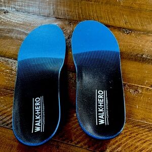 WALKHERO Men's size 11-11 1/2 Blue/black